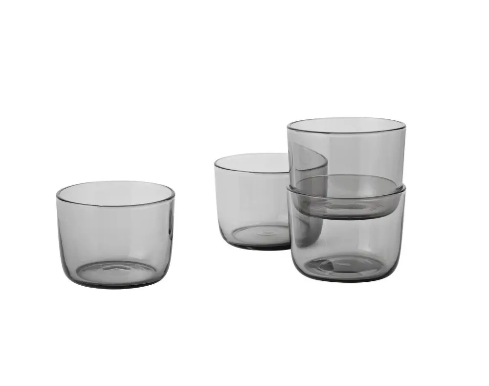 Sklenice Corky Glasses Low 4ks, grey Autentický