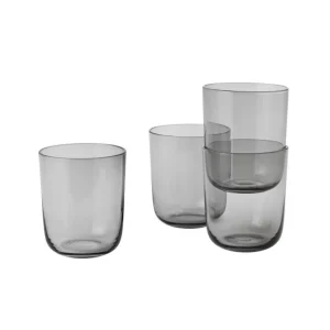 Výprodej Sklenice Corky Glasses 4ks High, grey