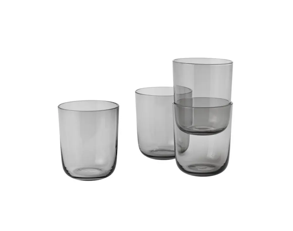 Výprodej Sklenice Corky Glasses 4ks High, grey