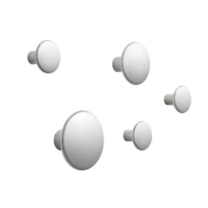 Sada věšáků The Dots Metal, aluminium Přímo Od Výrobce