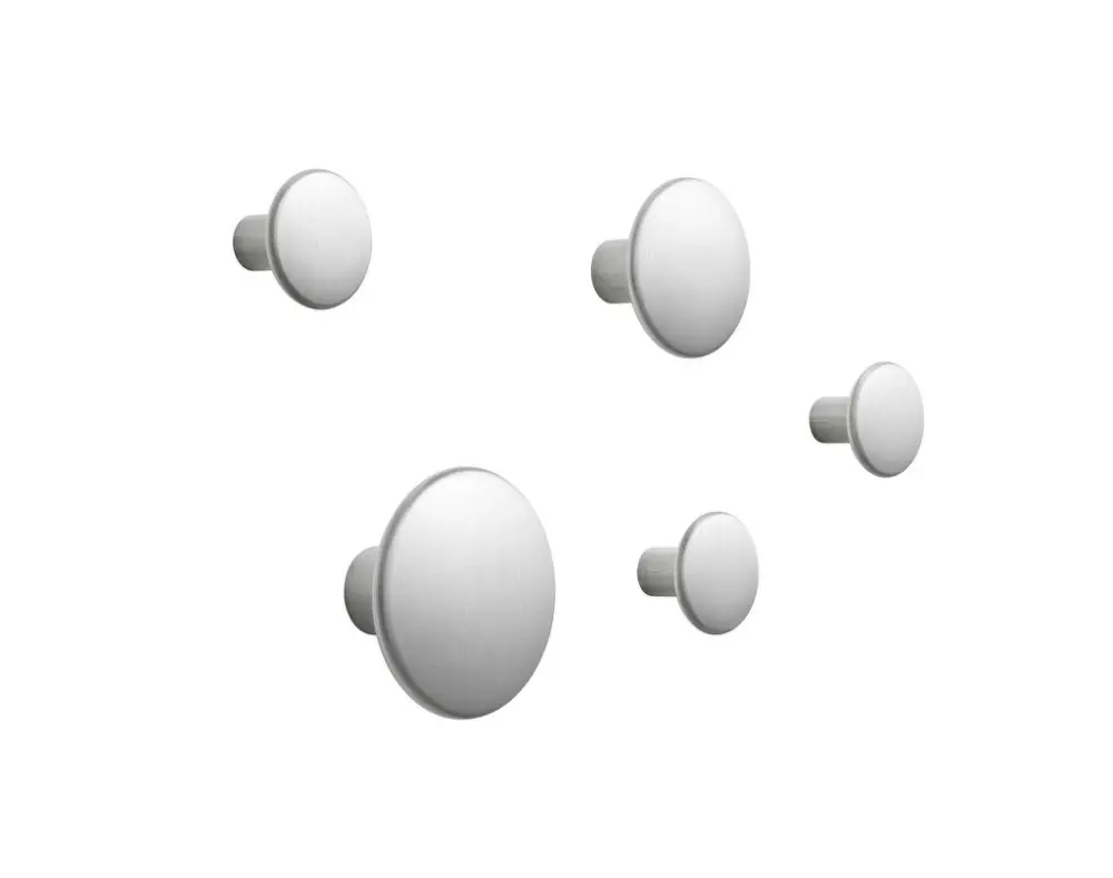 Sada věšáků The Dots Metal, aluminium Přímo Od Výrobce