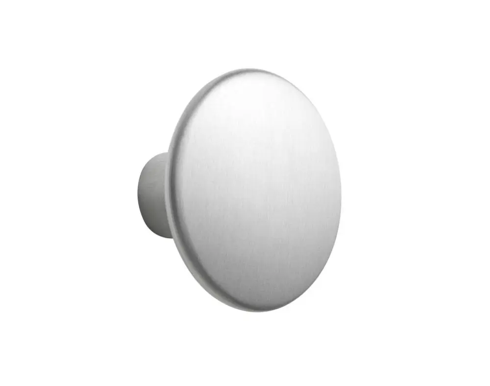 Věšák The Dots Metal L, aluminium Značkový