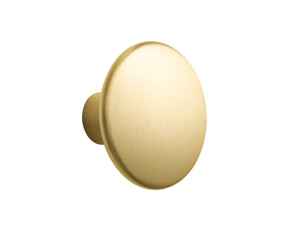 Věšák The Dots Metal L, brass Akční Nabídka