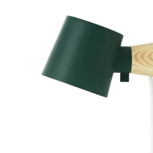 Autentický Nástěnná lampa Rise, petrol green