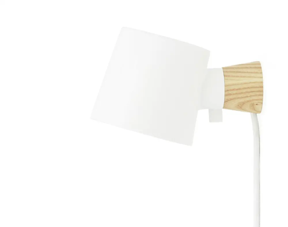 Hit Sezóny Nástěnná lampa Rise, white