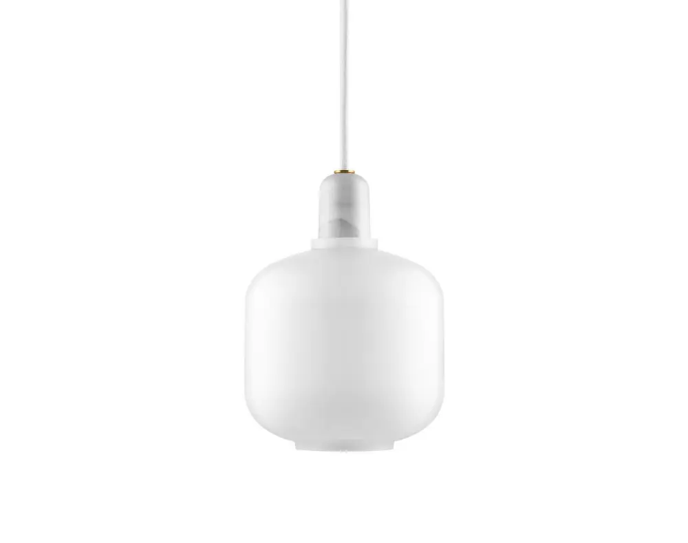 Závěsná lampa Amp Small, white Koupit Online