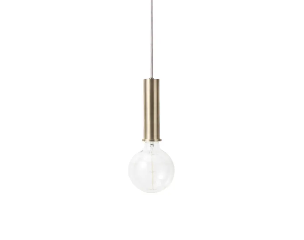 Pouze Dnes Lampa Collect High, brass