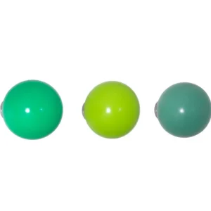 Věšák Coat Dots, Green Sleva
