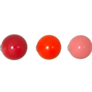 Věšák Coat Dots, Red Nová Kolekce
