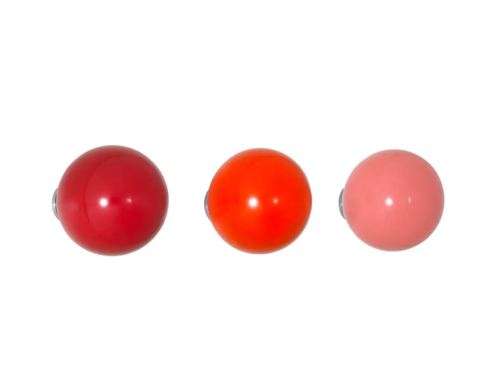 Věšák Coat Dots, Red Nová Kolekce