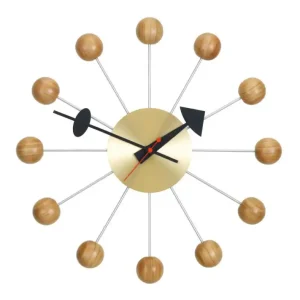 Hodiny Ball Clock, cherry Jen Po Omezenou Doba