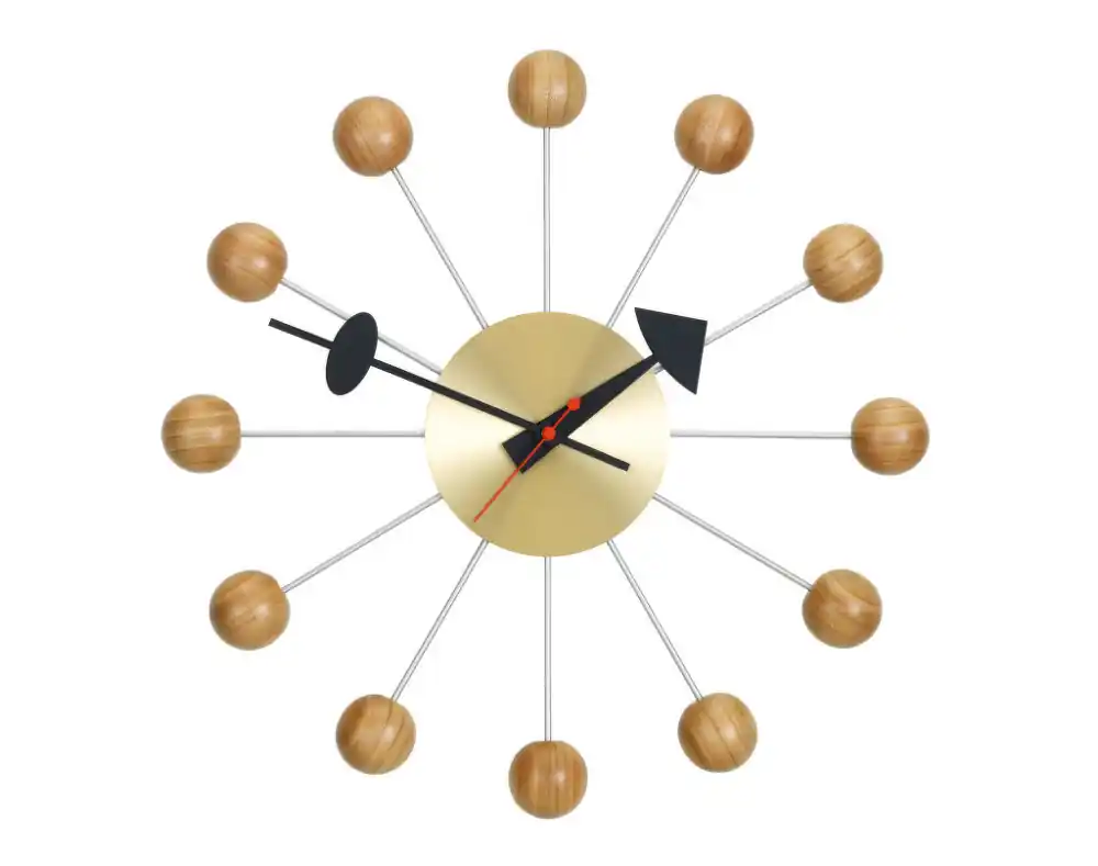 Hodiny Ball Clock, cherry Jen Po Omezenou Doba