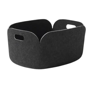 Koš Restore, black melange Jen Po Omezenou Doba
