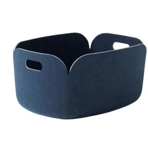 Novinka Koš Restore, midnight blue