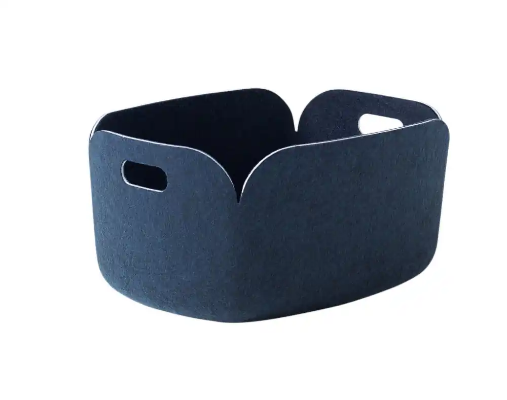 Novinka Koš Restore, midnight blue