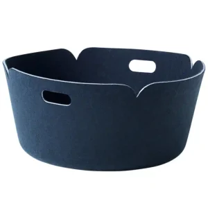 Koš Restore Round, midnight blue Autentický