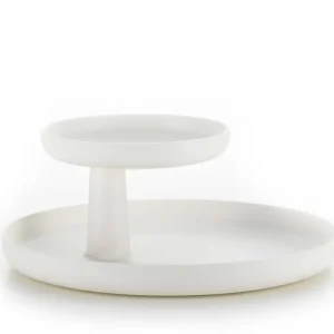 Podnos Rotary Tray, white Finální Výprodej