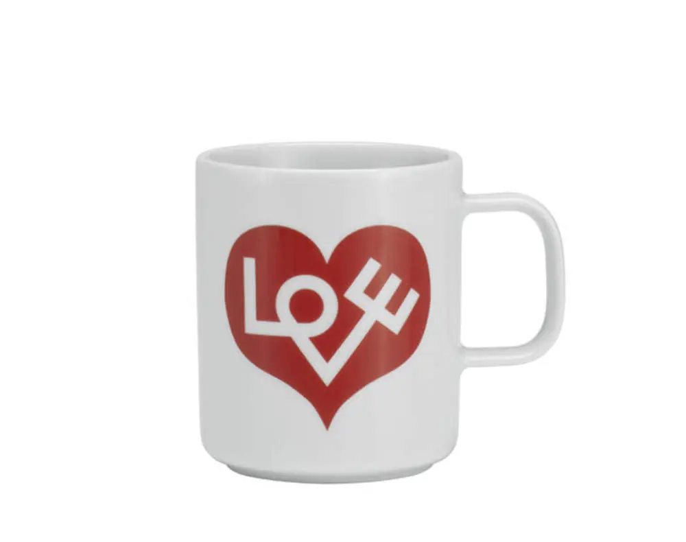 Hrnek Love Heart, red, 0,3L Must-Have