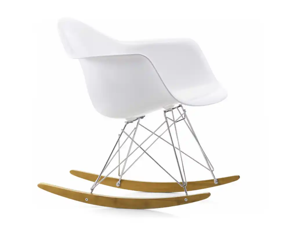 Houpací křeslo Eames Chair RAR, golden maple Objednat Nyní