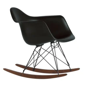 Rychlé Dodání Houpací křeslo Eames Chair RAR, dark maple