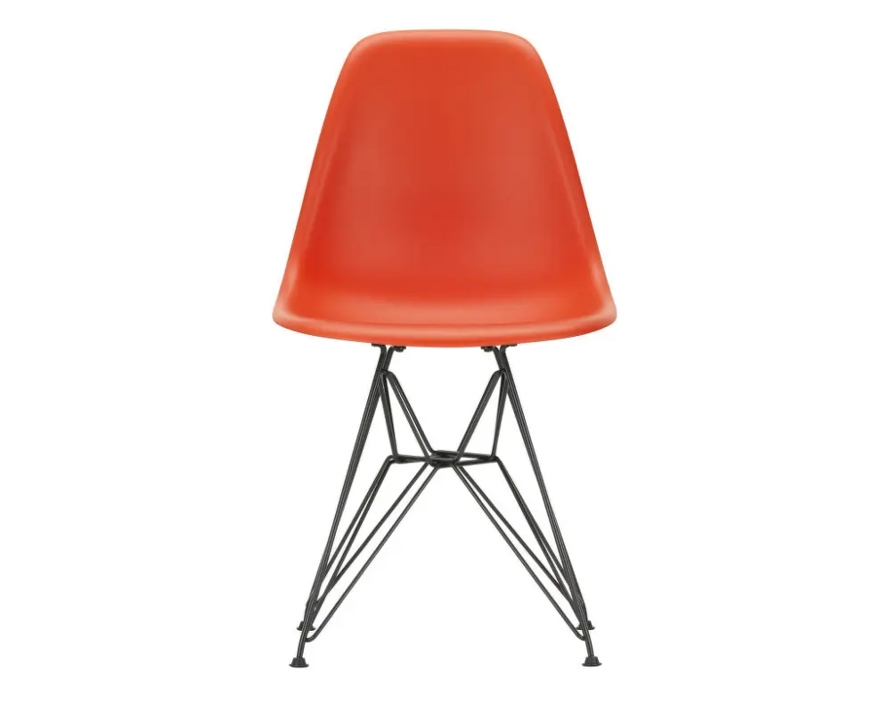 Poslední Šance Židle Eames DSR, poppy red