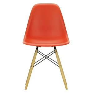 Akční Cena Židle Eames DSW, poppy red
