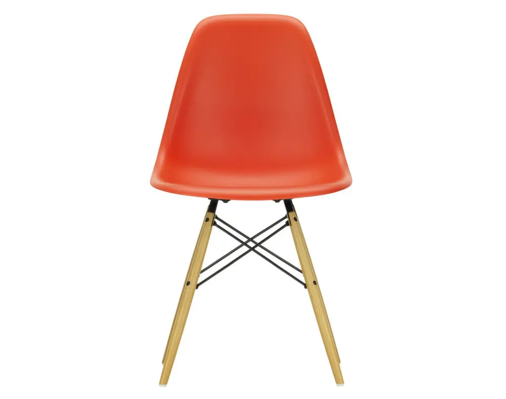 Akční Cena Židle Eames DSW, poppy red