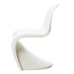 Židle Panton Chair, white Sleva