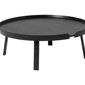 Stolek Around Coffee XL, black Poslední Šance