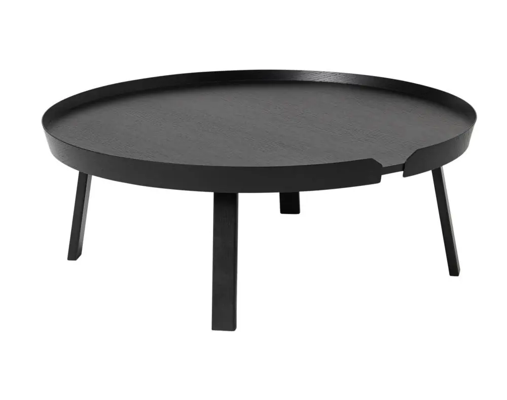 Stolek Around Coffee XL, black Poslední Šance