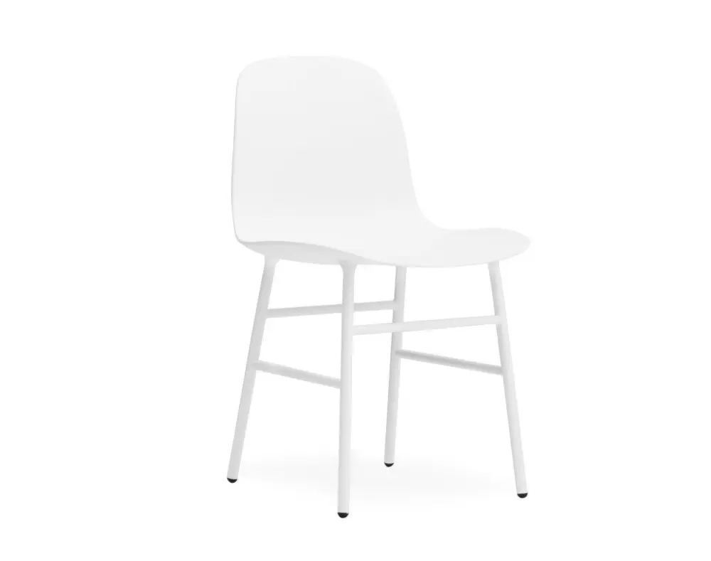 Objednat Nyní Židle Form Steel, white