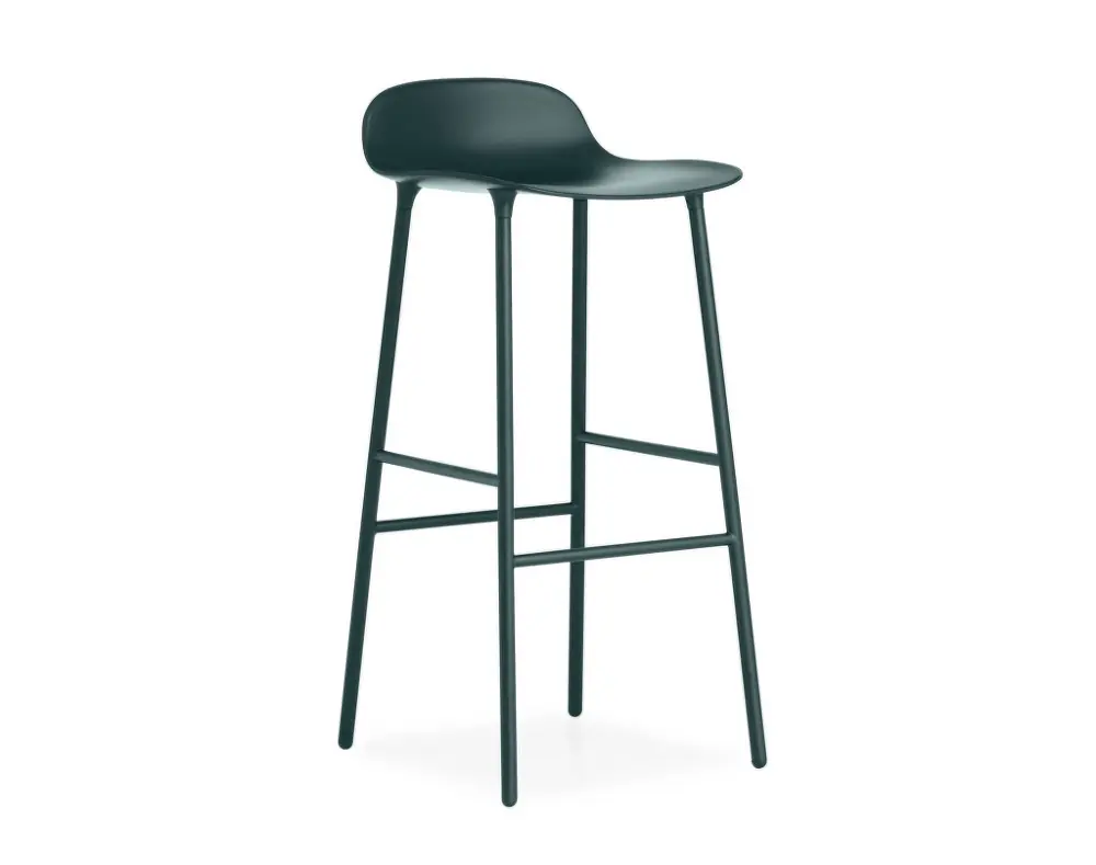Koupit Online Barová židle Form 75 cm Steel, green