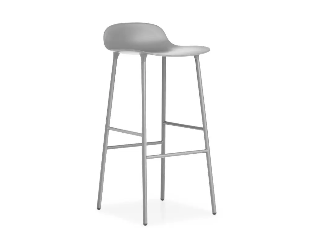 Top Prodej Barová židle Form 75 cm Steel, grey
