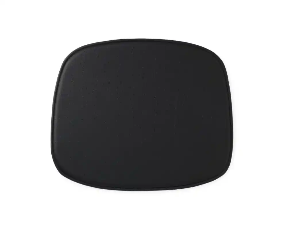 Kožený podsedák Form, black Novinka