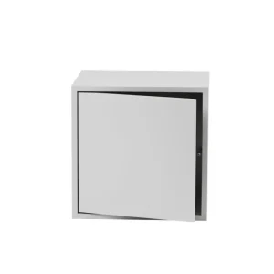 Akce Policový díl Stacked (w. door) medium, light grey