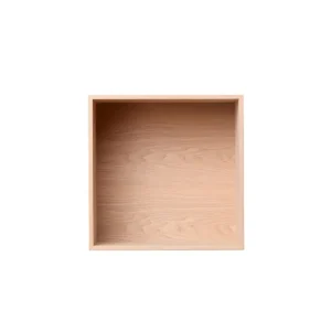 Police Mini Stacked medium, oak Sleva