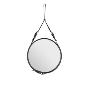 Zrcadlo Adnet Circulaire S, black Sezónní Sleva