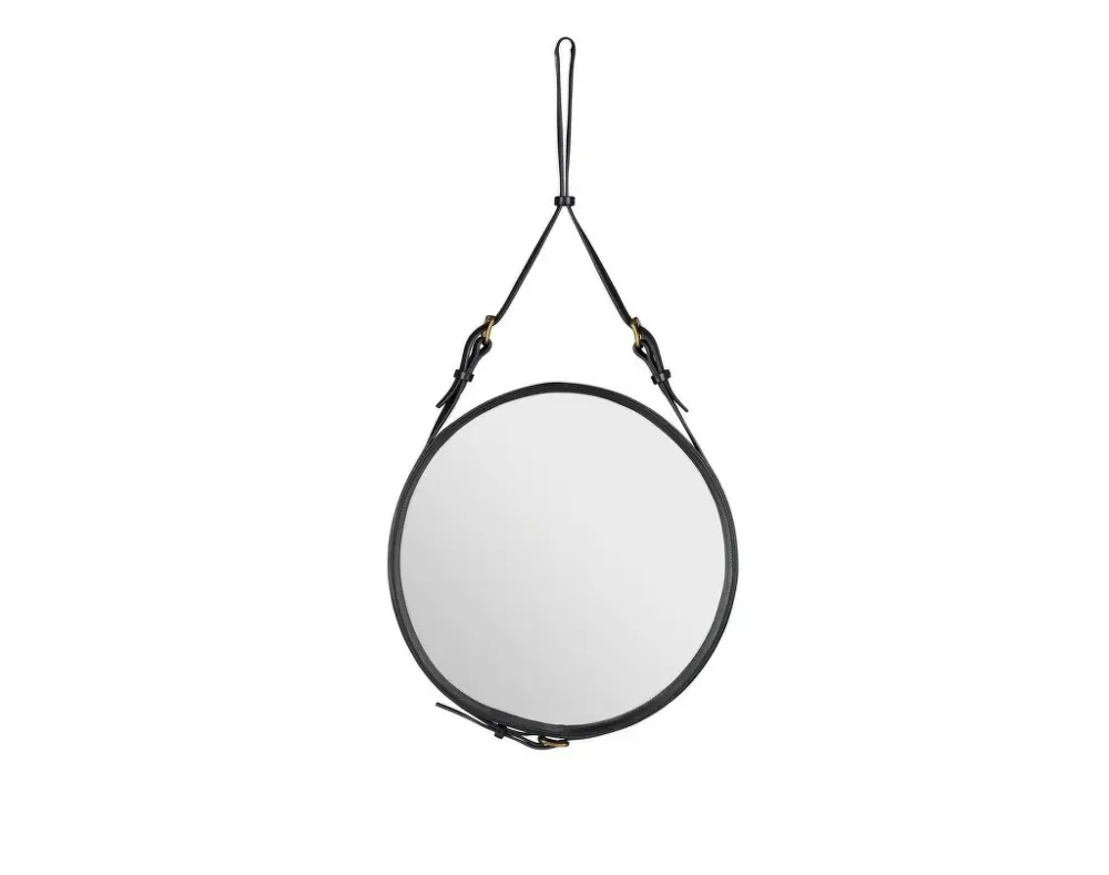 Zrcadlo Adnet Circulaire S, black Sezónní Sleva