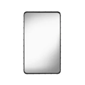 Zrcadlo Adnet Rectangulaire M, black Výprodej