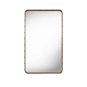 Cenový Hit Zrcadlo Adnet Rectangulaire M, tan