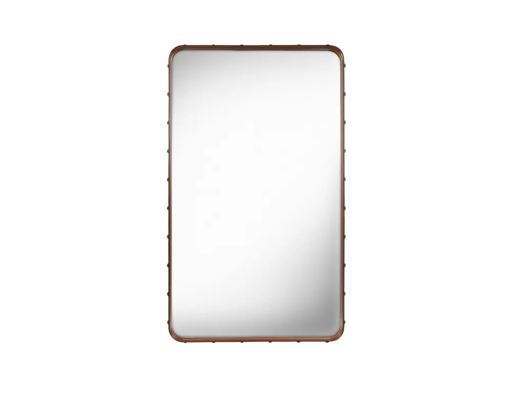 Cenový Hit Zrcadlo Adnet Rectangulaire M, tan