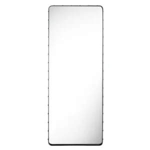 Zrcadlo Adnet Rectangulaire L, black Super Cena