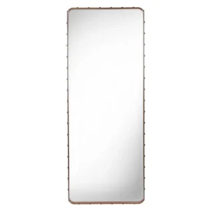 Zrcadlo Adnet Rectangulaire L, Tan Akční Nabídka