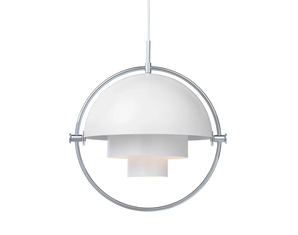 Nejlepší Cena Závěsná lampa Multi-Lite, white/chrome