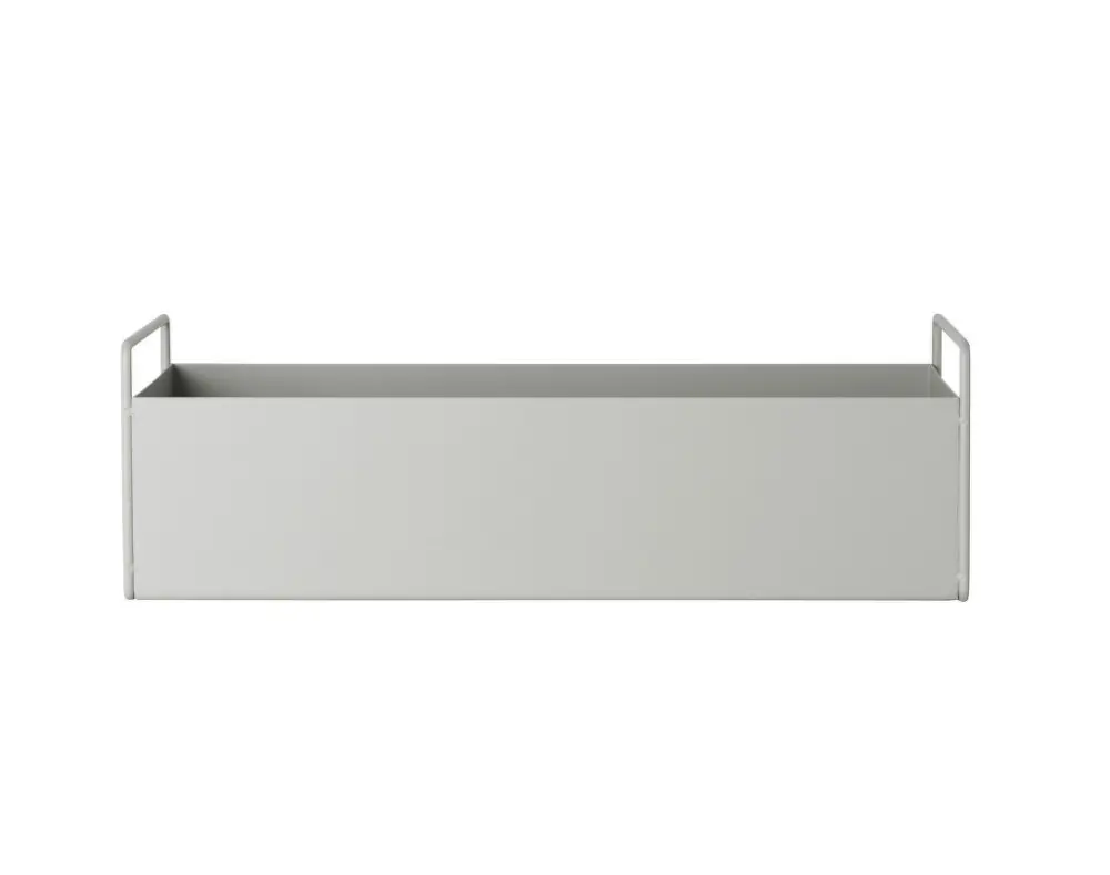 Truhlík na květiny Plant Box Small, Light Grey Rychlé Dodání