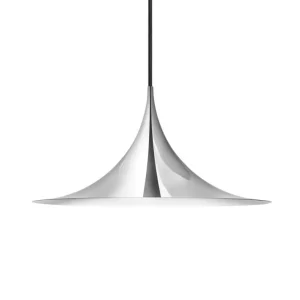 Cenová Bomba Závěsná lampa Semi 30, chrome