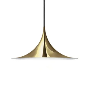 Závěsná lampa Semi 30, brass Nejlepší Volba
