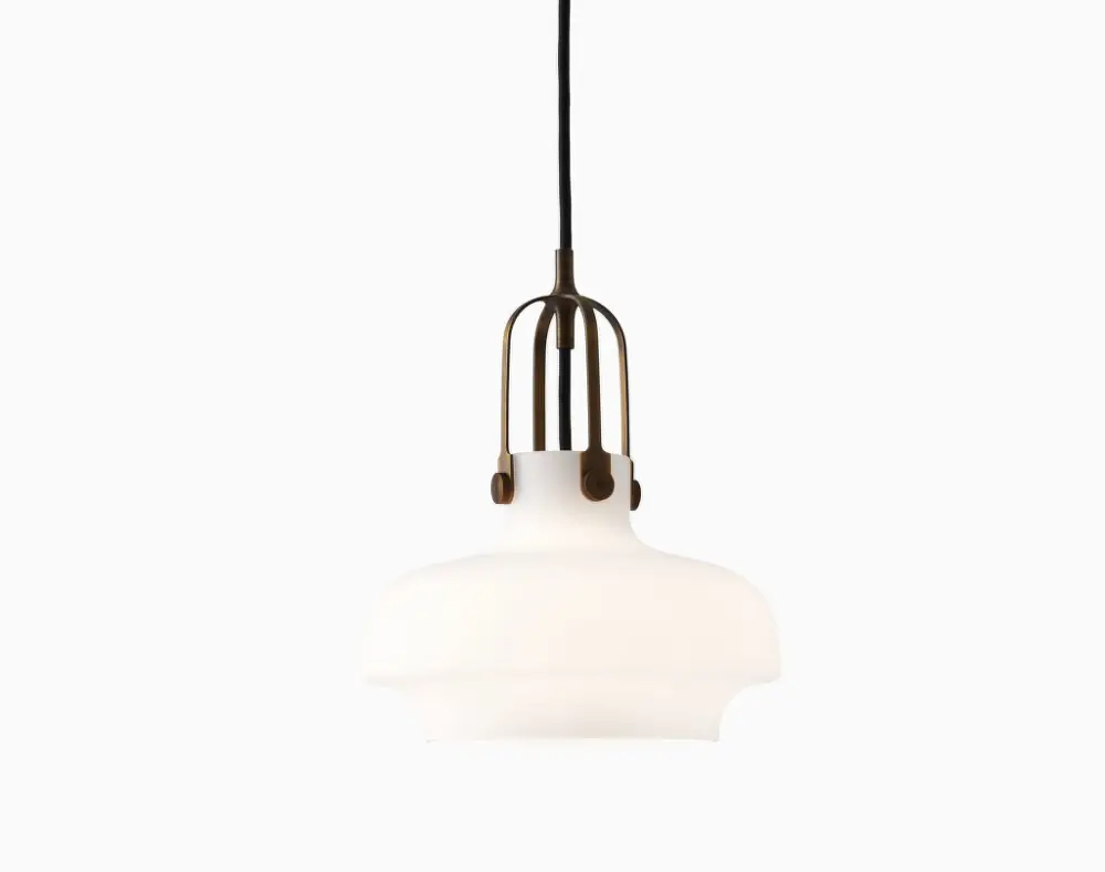Značkový Závěsná lampa Copenhagen SC6, opal glass