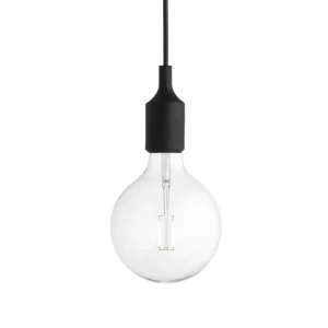 Závěsná LED lampa E27, black Cenově Výhodný