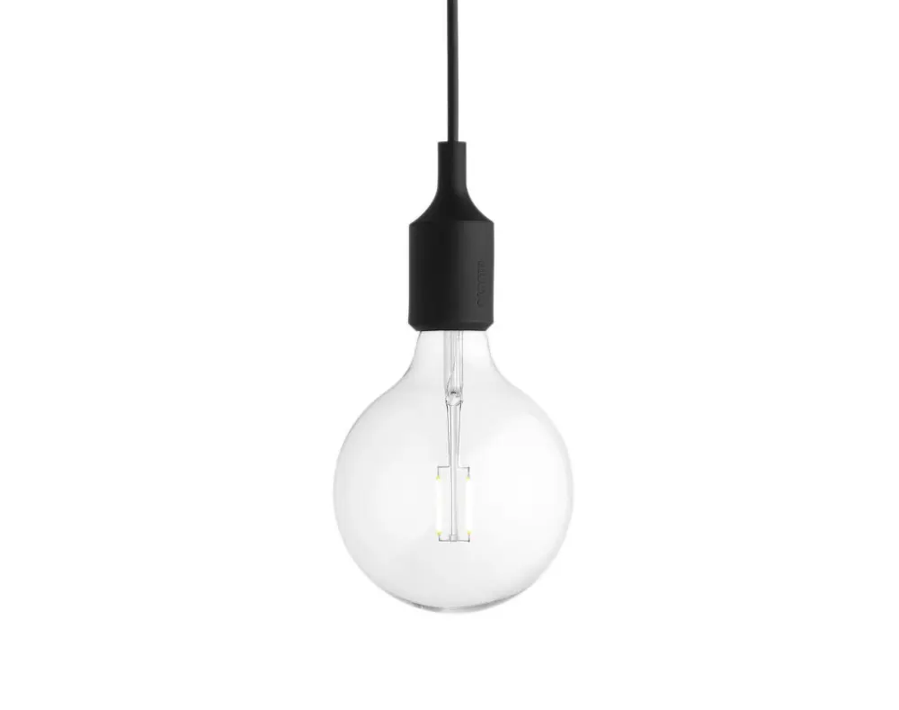 Závěsná LED lampa E27, black Cenově Výhodný
